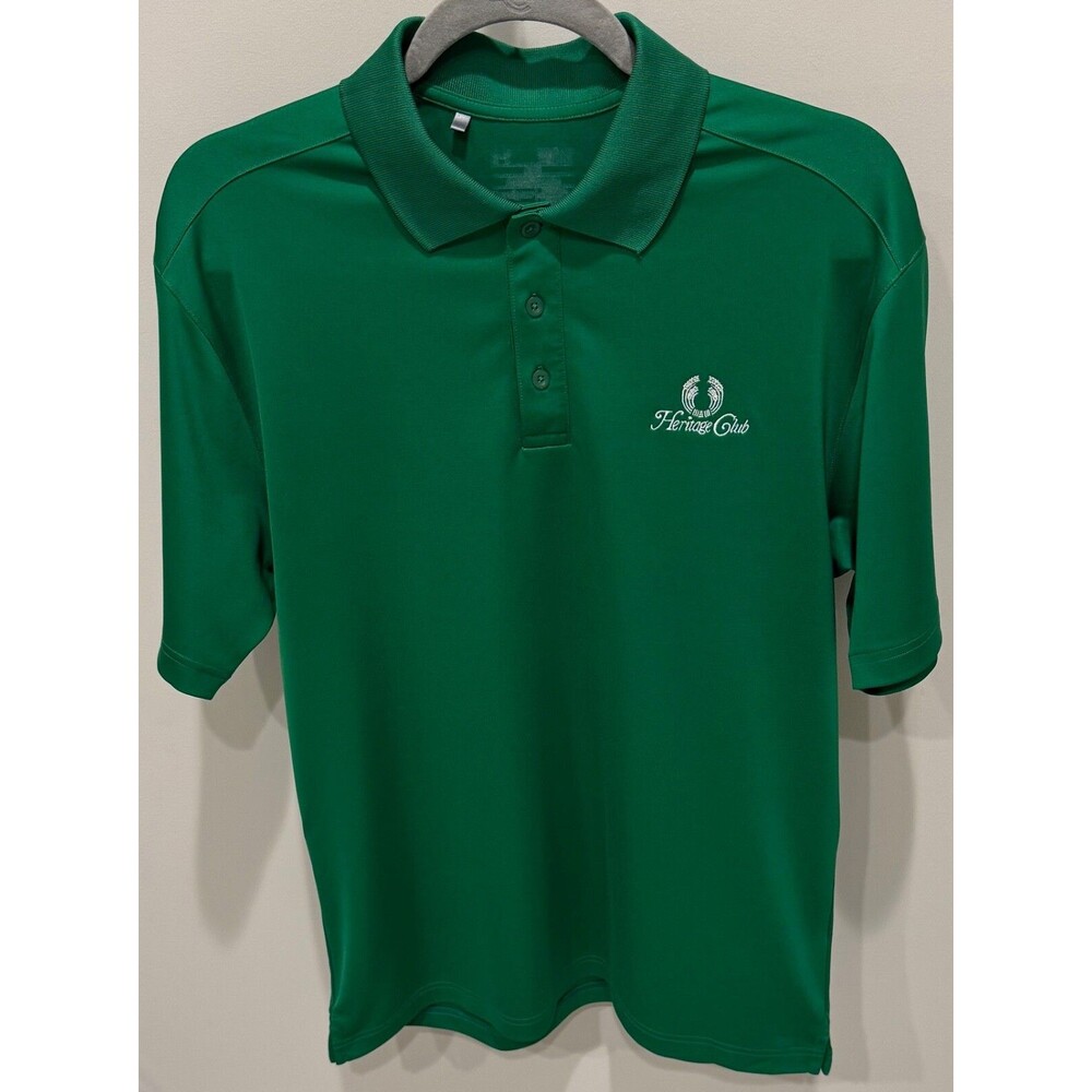 Heritage Club Pawleys Island SC - Under Armour Golf Shirt - Men's Size Medium